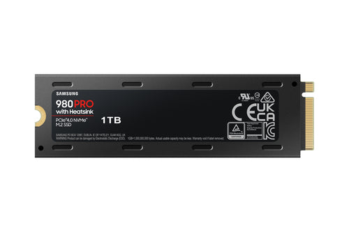 Samsung 980 PRO M.2 1 TB PCI Express 4.0 V-NAND MLC NVMe Samsung 980 PRO M.2 1 TB PCI Express 4.0 V-NAND MLC NVMe